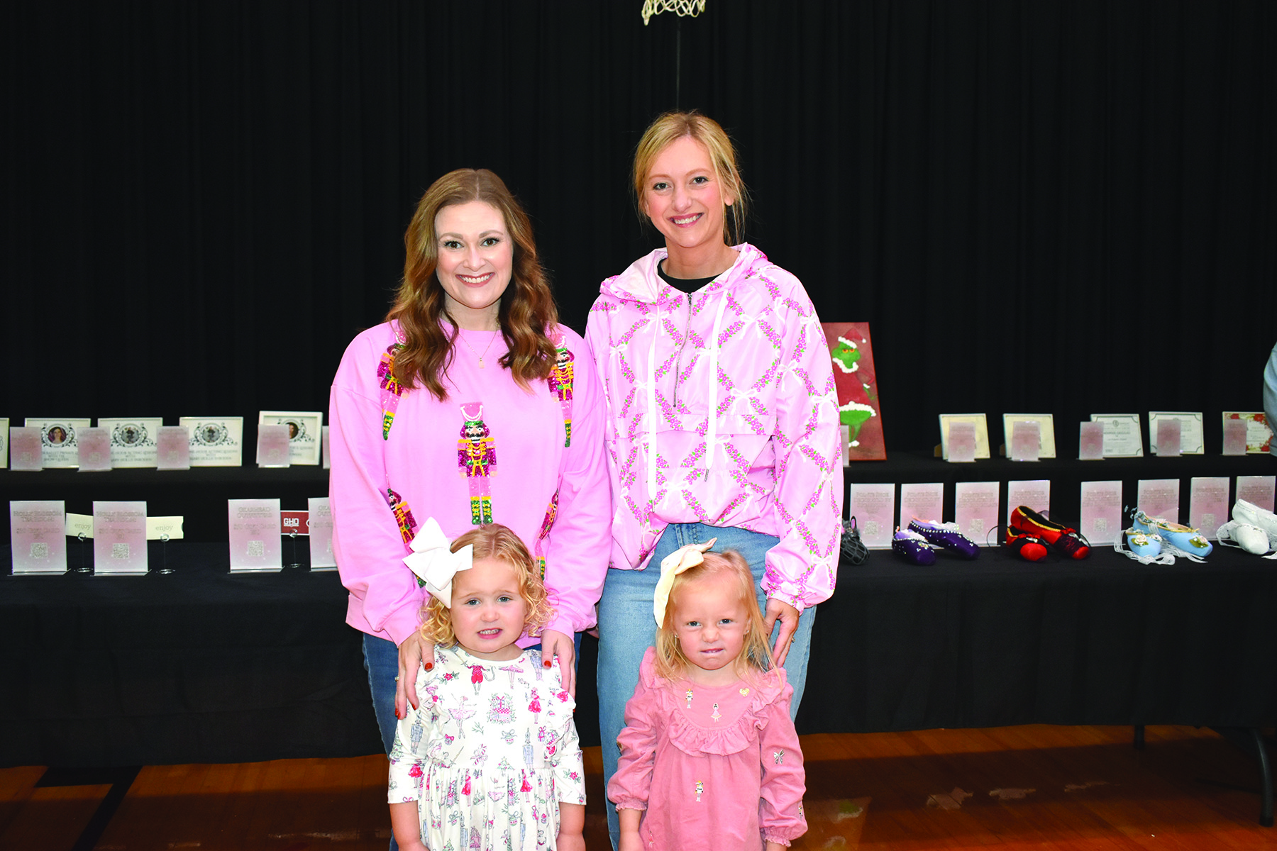 Breakfast with Ballerinas 